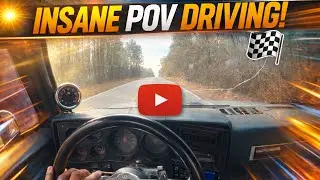 POV Driving a Cammed C10 | Raw Sound, No Talking