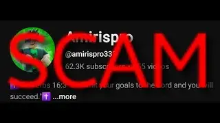 Why is Amirispro so evil (explain what he got banned permanently)