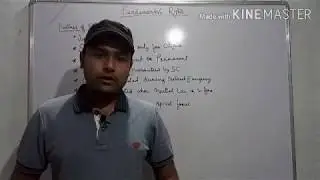 Fundamental Rights (Part III)