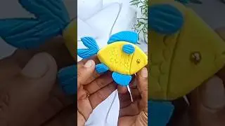 DIY fish making using modelling clay 😍🥰||@Robinacreation-ls1zu