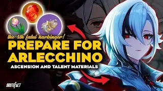 Подготовка к Арлекину | Руководство по материалам и талантам Арлекина | Genshin Impact 4.6