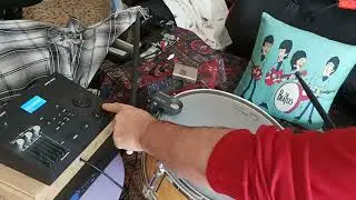 Millenium MPS-850 & trigger Roland Dual RT30-HR. 30 snare sounds.
