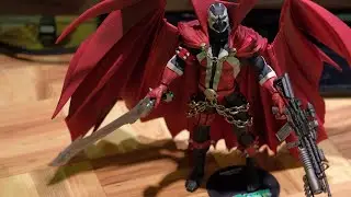 Spawn Kickstarter Classic Original Remastered Action Figure