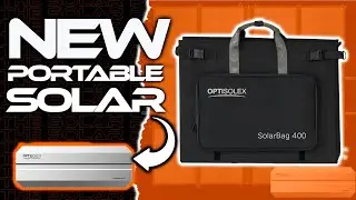Мобильная солнечная энергия: просто и быстро? Обзор SolarBag 440W.