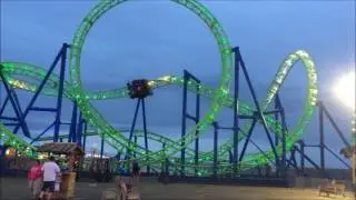 Casino Pier Amusement Park in Seaside Heights, New Jersey 2017 Tour