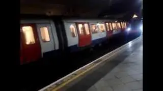 New train on Netropolitan Line