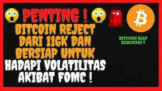 BITCOIN UPDATES AHEAD OF FOMC!