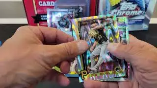 2025 topps chrome baseball mega box break (mojo hit auto pull top rookie )