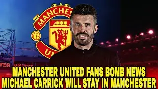 MANCHESTER UNITED FANS BOMB NEWS MICHAEL CARRICK WILL STAY IN MANCHESTER