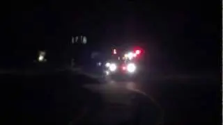 Ambulance Goes To Hospital At Night!!!!