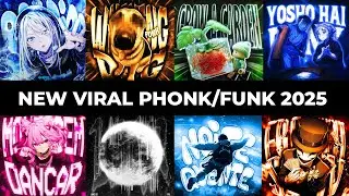 NEW VIRAL FUNK PHONK 2025 | BRAZILIAN PHONK | PHONK MUSIC 2025