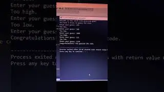 code guessing c++