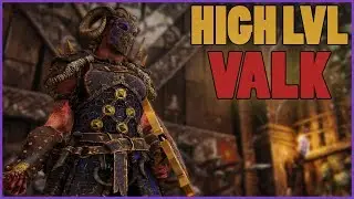 [For Honor] - High Level Valk Gameplay + Special Announcement! - Valkyrie Rework (Season 7)