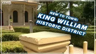 A historic district fit for a king! | NEW TO TOWN