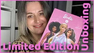 New GlossyBox x Barbie Limited Edition Box 2022/ Beauty Box Unboxing / + Discount Link