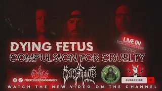 Dying Fetus - Compulsion For Cruelty (Live at Warsaw)