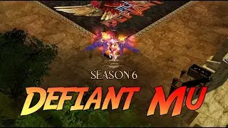 Defiant Mu Season 6 ( Fast Server ) | Mu Online PC