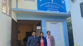 It's my joining Day🧿🙏 #anmnursing #gnm #bscnursing #joining #anmjoining