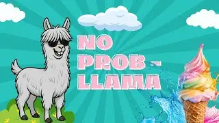 No Prob-llama: The Melty Ice Cream Disaster | Funny Kids Story About Patience & Staying Cool