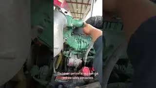 Finding coolant leaks in semis #truck #diesel #semitruck #fok