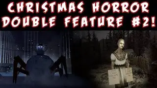 Christmas Horror DOUBLE FEATURE #2! Ice Eyes & My Grandparents' Christmas Mystery