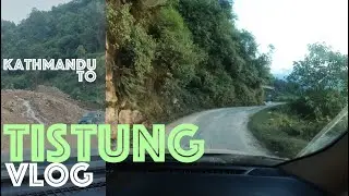 Kathmandu to Tistung: 3 Generations traveling together / road views / landslide / lockdown checking