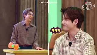 [LEGENDADO PT-BR] BTS no jogo de adivinhar os membros na Tokopedia (PARTE 1) | Tradu&ccedil;&atilde;o em Portugu&ecirc;s