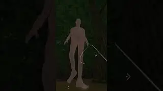 Here's 15 seconds of my first experience with Attack On Titan in VR | (AttackOnQuest)
