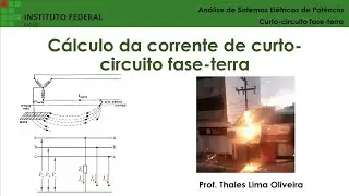ASEP - Aula 06 - Cálculo da corrente de curto-circuito fase-terra (monofásico)