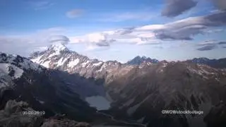 Time-lapse of cap cloud SF1776