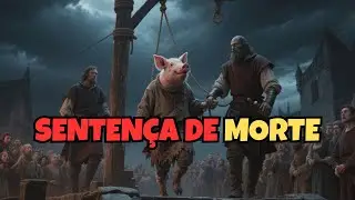 Animais eram executados publicamente? A verdade chocante da justi&ccedil;a medieval.