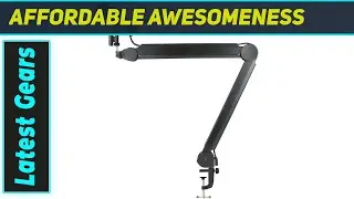 Liyirui Mic Boom Arm: The Ultimate Desk Upgrade for Creators