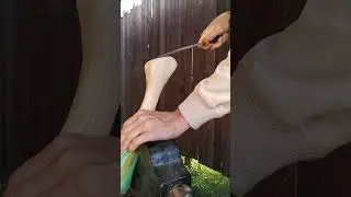 Реставрация финского топора billnas 12.2 #wood #handmade #axe #топор #топорище #billnass