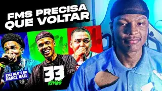 33 RIMAS ABSURDAS na FMS!🔥| React