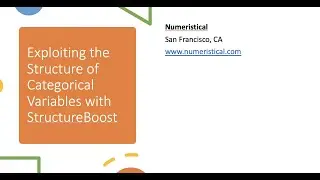 StructureBoost: Gradient Boosting with Categorical Structure