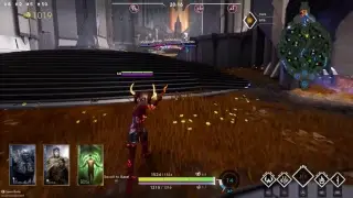 Paragon v42 Rank 12 Morigesh (Growth and Knowledge build)