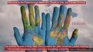 Climate Sunday Service with Nicky Ward, readings by Linda Cornall and Caroline Hutchings. Enjoy.