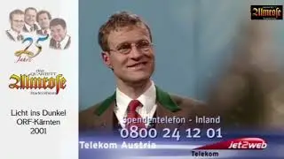 Werst mei Liacht ume sein (Video) - Quartett Almrose Radenthein