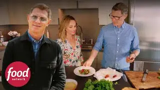 Bobby prepara café da manhã luxuoso em Montalcino | Bobby e Giada na Itália | Food Network Brasil