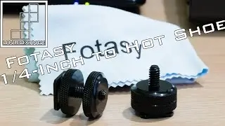 Unboxing: Fotasy SCX2 1/4-Inch to Hot Shoe Adapter
