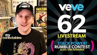 Mycollectables Veve Livestream #62 - STACK POWER! Drop Heads OMI REWARDS!