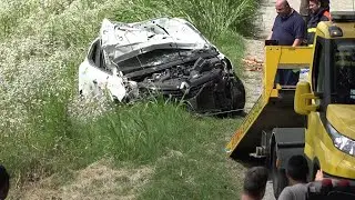 8°Rally di Castiglione Torinese 2024|POST CRASH,LITTLE CRASH,JUMP & ACTION