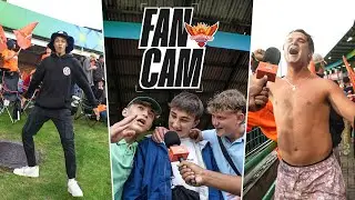 Capturing every #OrangeArmy fan cheer from #SECvJSK | SEC | SA20