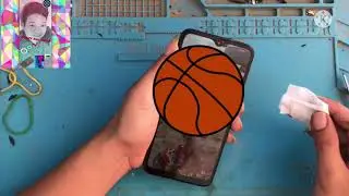Samsung a10 lcd damage replace