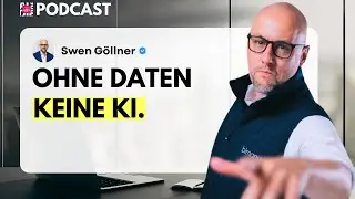 Ohne Daten keine KI. Warum Unternehmen die Basis falsch angehen.