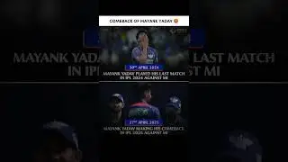 Mayank Yadav Comeback #cricket #ipl #mumbaiindians #lsg