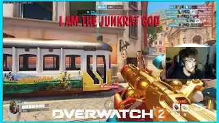 I AM THE BEST OTP JUNKRAT NA Overwatch 2 Bronze 5 Ranked Climb