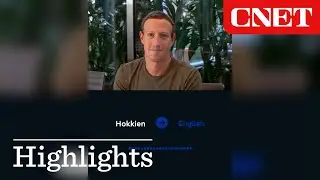 Meta&rsquo;s Zuckerberg Reveals First Speech to Speech AI Translation System (With Hokkien)