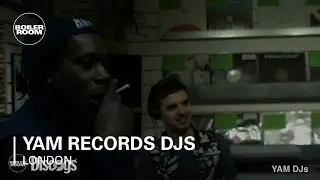 YAM Records DJs Boiler Room London DJ Set