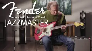 Fender Jazzmaster &mdash; American Professional Classic Series | Crutchfield